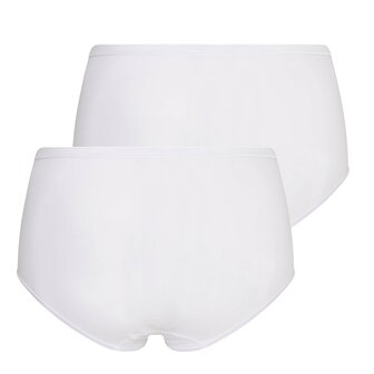 2-pack Dames slip Maxi Comfort Feeling Wit