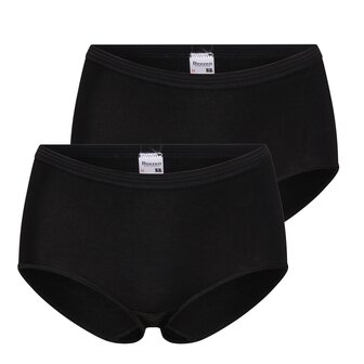 2-pack Dames slip Maxi Comfort Feeling Zwart