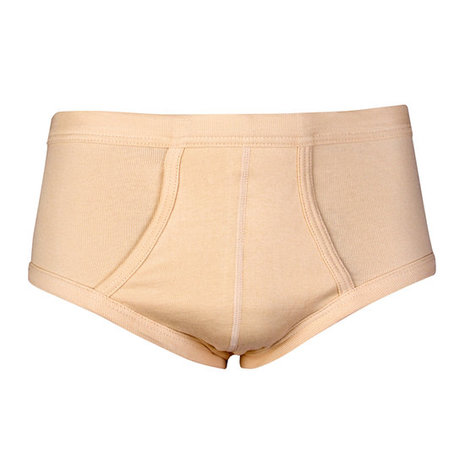 2-pack Beeren Heren slip met gulp M3000 Beige