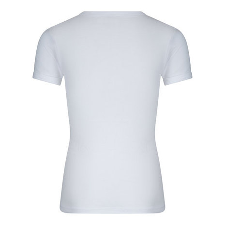 Jongens T-shirt ronde hals M3000 wit