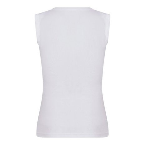 Jongens mouwloos Shirt Beeren Young Wit