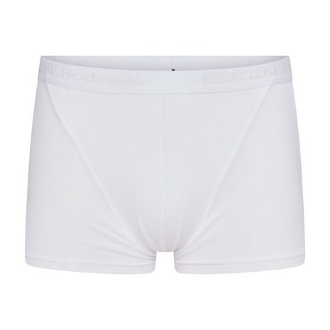 2-pack Heren boxershort Beeren Young Wit (zachte micro stof)