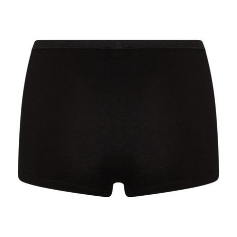 2-pack Dames boxershort Comfort Feeling Zwart