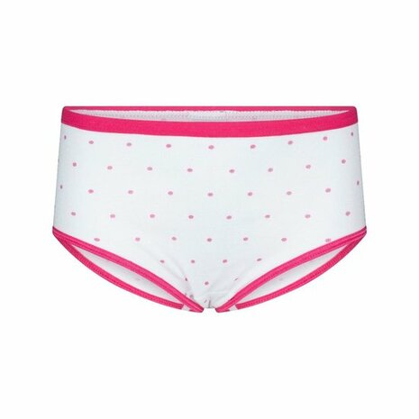 2-pack Meisjes slip Stip Roze
