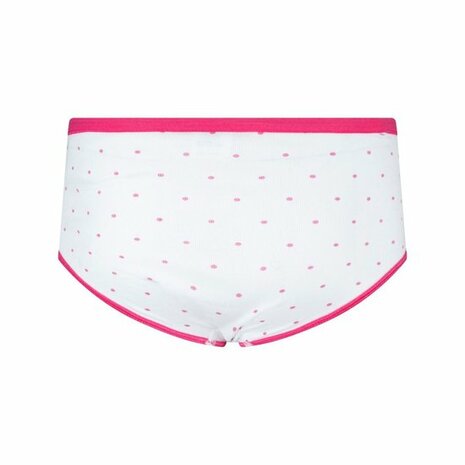 2-pack Meisjes slip Stip Roze