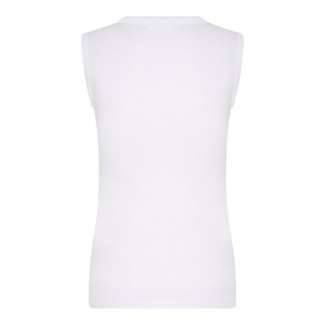 Jongens mouwloos shirt Comfort Feeling Wit