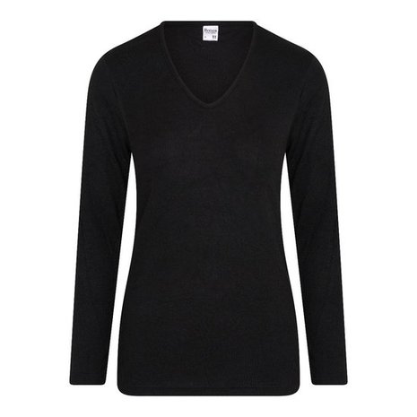 Dames thermo onderblouse L.M. Zwart