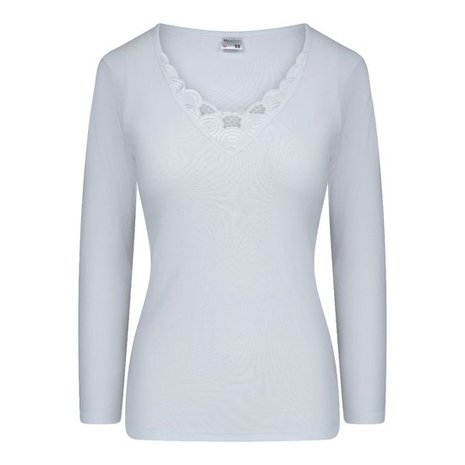 Dames onderblouse Beatrix L.M. Wit