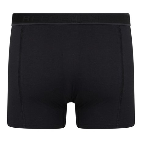 2-pack Heren boxershort Cotton Stretch Hugo Zwart