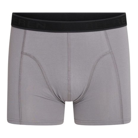 2-pack Heren boxershort Cotton Stretch Hugo Grijs