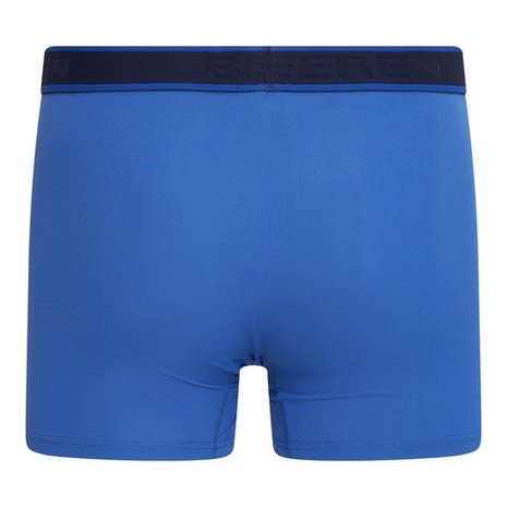 2-pack Heren Boxershort Beeren Young Sven Blauw ( zachte micro stof)