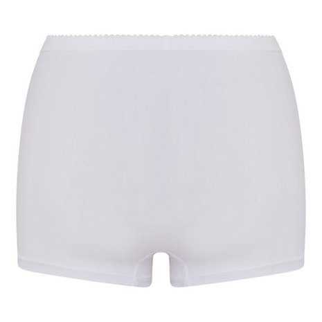 2-pack Dames Panty Softly Wit