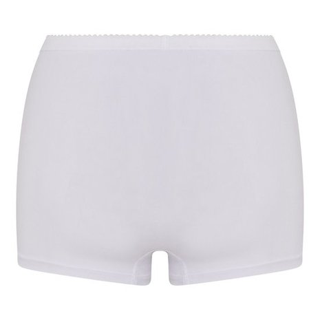 2-pack Dames Panty Softly Wit