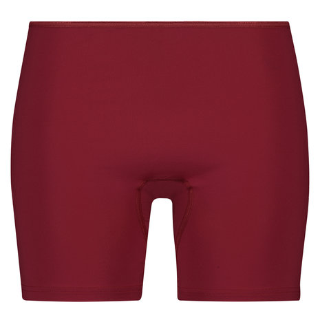 Beeren Boxershort Elegance Met Lange Pijp Rood Front