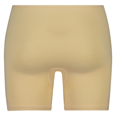 Boxershort Elegance Met Lange Pijp Beige Back