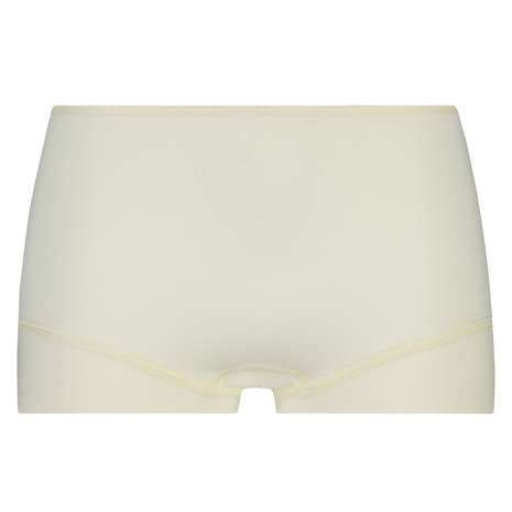 Dames Short Elegance Ivoor Front