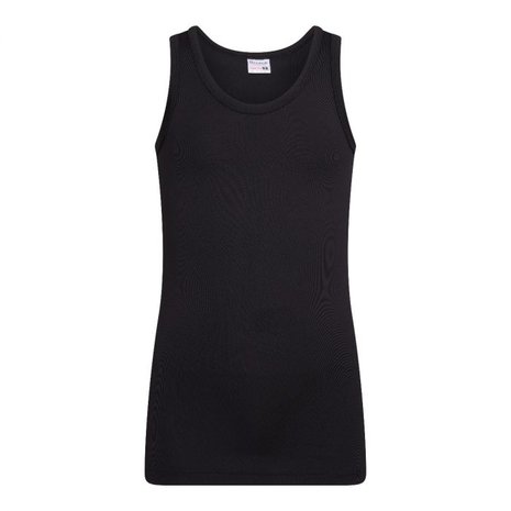 Beeren Mix&Match Jongens Singlet Zwart