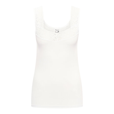 beeren comfort feeling hemd Diana wit met kant