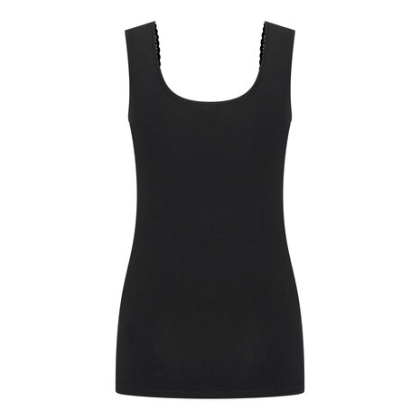 beeren comfort feeling hemd Diana zwart met kant