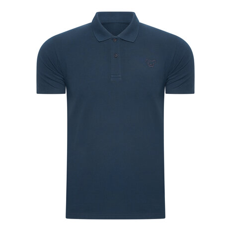 Beeren Heren Polo Izaak Pique Korte Mouw