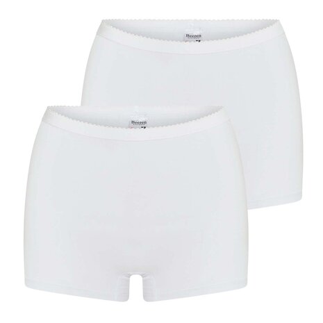2-pack Dames Panty Softly Wit