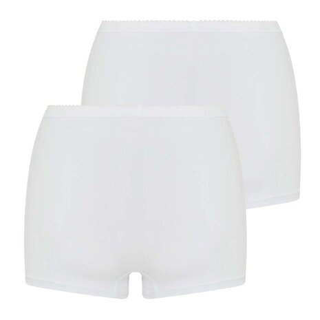 2-pack Dames Panty Softly Wit
