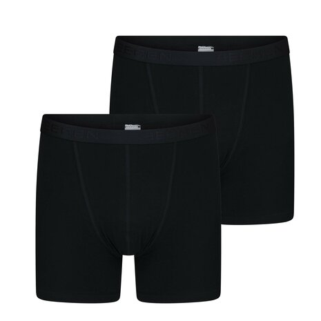 2-pack Heren boxershort Roger zwart