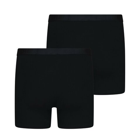 2-pack Heren boxershort Roger zwart
