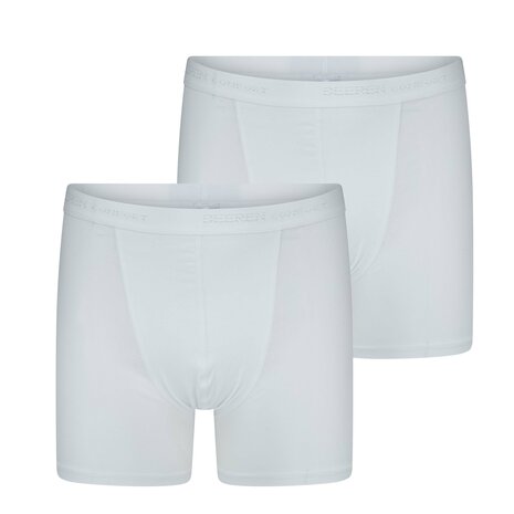2-pack Heren boxershort Roger wit