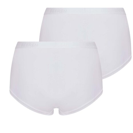 2-pack Dames hipster Beeren Young Wit