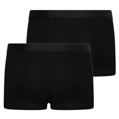 2-pack Meisjes boxershort Comfort Feeling Zwart