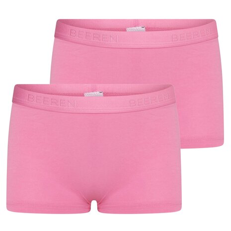 2-pack Meisjes boxershort Comfort Feeling Felroze