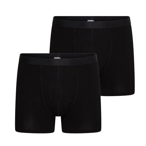2-pack Beeren Heren boxershort Dylan Zwart