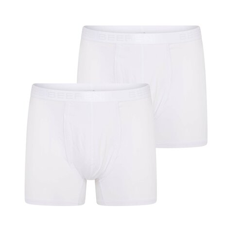 2-pack Beeren Heren boxershort Dylan Wit