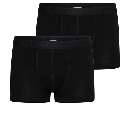 2-pack Jongens boxershort Comfort Feeling Zwart