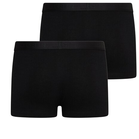 2-pack Jongens boxershort Comfort Feeling Zwart