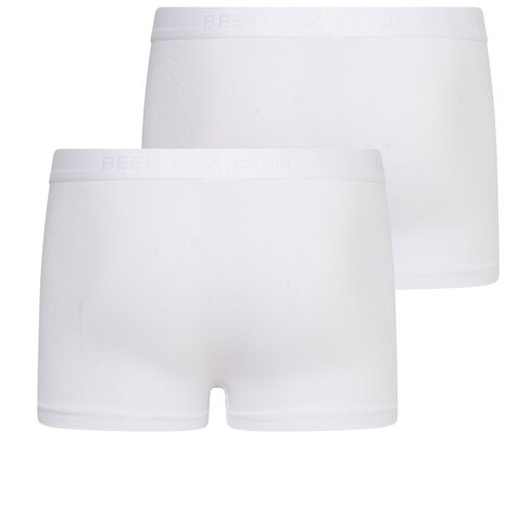 2-pack Jongens boxershort Comfort Feeling Wit