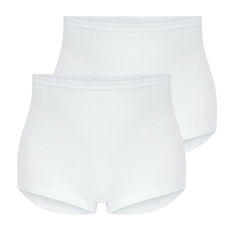 2-pack Dames tailleslip Startex Wit