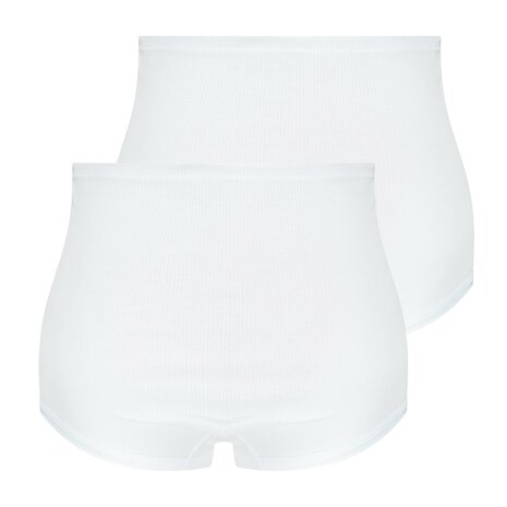 2-pack Dames tailleslip Startex Wit
