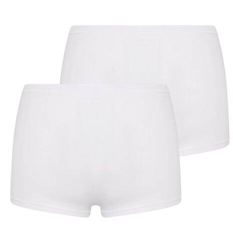 2-pack Dames boxershort Comfort Feeling Wit