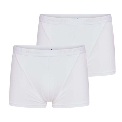 2-pack Heren boxershort Beeren Young Wit (zachte micro stof)