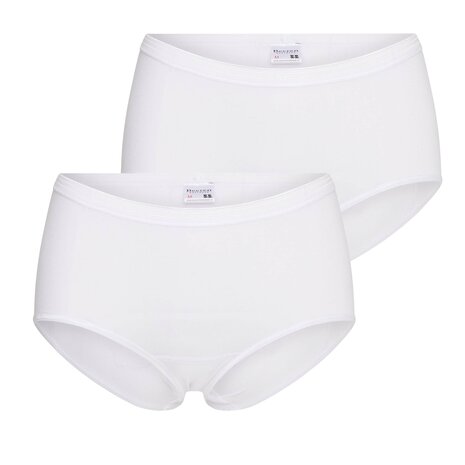2-pack Dames slip Midi Comfort Feeling Wit