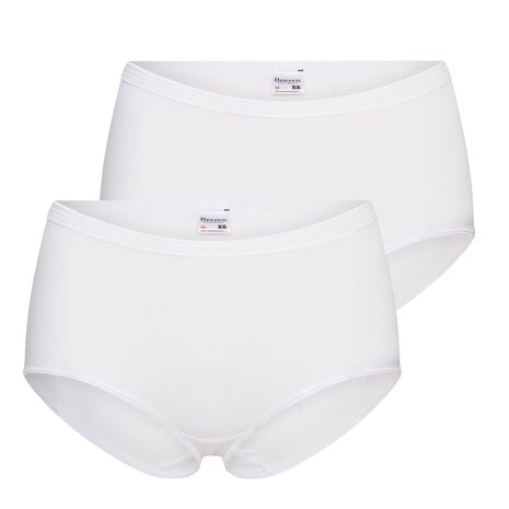 2-pack Dames slip Maxi Comfort Feeling Wit