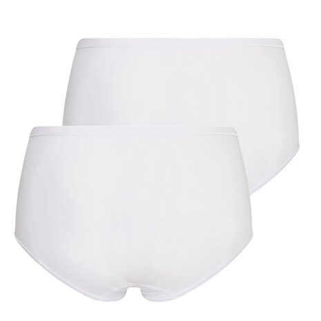 2-pack Dames slip Maxi Comfort Feeling Wit
