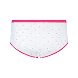 2-pack Meisjes slip Stip Roze