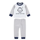 Baby Pyjama M3000 Do Not Disturb Blauw