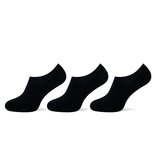 Sneaker sokken Zwart (bundel van 3)