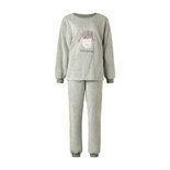 Coccodream fleece Huispak / pyjama groen
