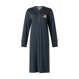 Dames nachthemd Lunatex uni