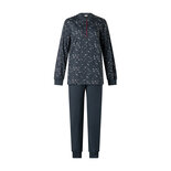 Dames pyjama Lunatex marine